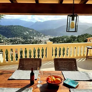 Apartment Casa Sol With Private Terrace, Garden, Pool, Beautiful View, Puerto de Sóller